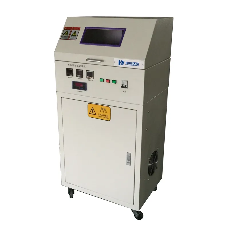 Laboratoriumtoetsapparatuur Hoogstroomboogweerstand tegen ontsteking Testmachine 0