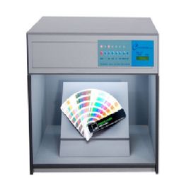 Ce-Kabinet van de de Kleurenbeoordeling van het Goedkeurings het Textiel Testende Materiaal Automatische