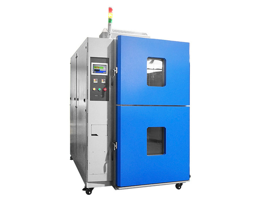 Van de de schoktest van de test Hoge Lage Temperatuur van de de Kamer Thermische Schok de Testmachine