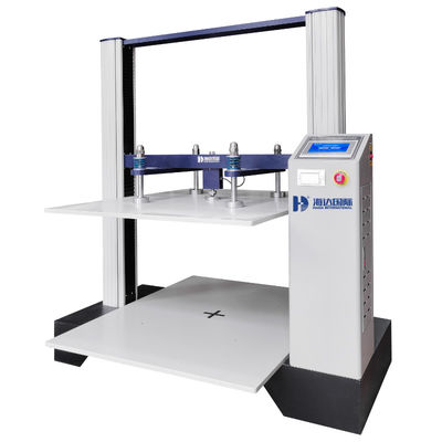 Professionele kartoncompressie-testmachine voor ISTA-verpakkingstest
