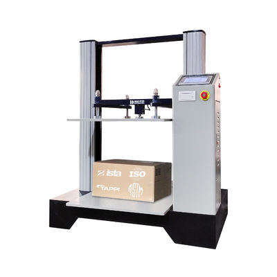 Computerbesturing Pakket Box Compression Testing Machine / Box Compression Tester
