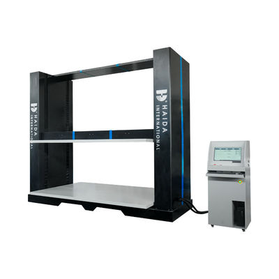 Precieze kartonnen verpakkingscompressie-testmachine