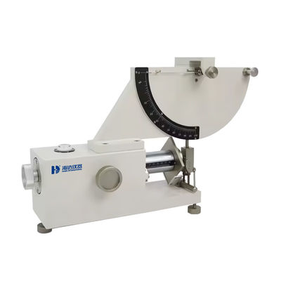 Pendel rubber rebound resistance tester