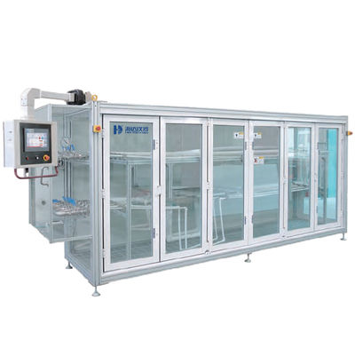 Machine voor het testen van de thermische cyclus van plastic buizen