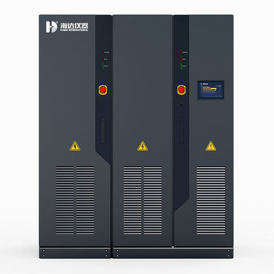 Hoogspannings- en hoogstroom-lithiumbatterijproefsysteem voor nieuwe energiebatterijmodules en -pakketten