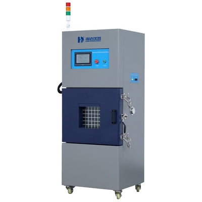 Hoogprecisie-Lithiumbatterijcrush & Nail Penetration Test Chamber / Battery Testing Machine