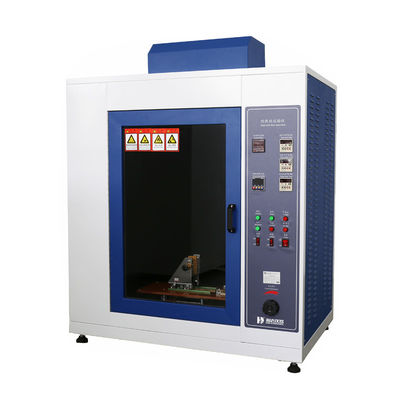 Toetsmachine voor knopbesturing van gloeiende draden IEC60695 & GWIT / GWFI-test