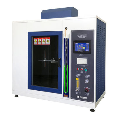 Industriële testapparatuur Touchscreen Horizontale en verticale brandtestmachine