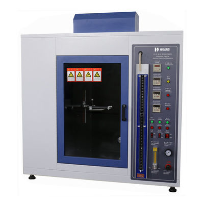 Horizontaal en verticaal brandproefapparaat / knopbesturende horizontale verticale vlamproefmachine