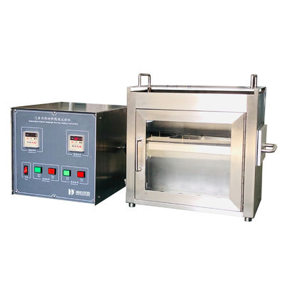 Laboratoriumtoetsapparatuur Automobiele interieurmateriaal ontvlambaarheidstestmachine GB 8410-2006