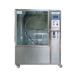 De Toegangsbescherming van het laboratoriumipx4 Water het Testen Machine met Regelbare Wartelhoek