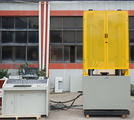 Automatische Hydraulische Spanning het Testen Machine