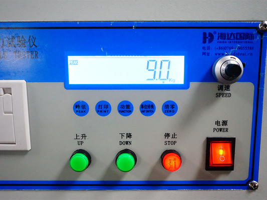 Snelheid Regelbare 300mm/Min Desktop Tensile Tester