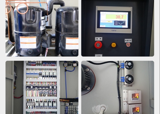 Programmable LCD Touch Screen Thermal Shock Test Chamber Environmental Testing Machine3 Programmable LCD Touch Screen Thermal Shock Test Chamber Environmental Testing Machine