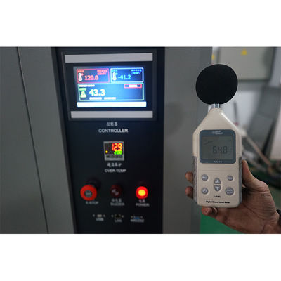 De rubber de Kamergjb150.5-86 Compressor van de Producten Thermische Schok glijdt Kamer weg