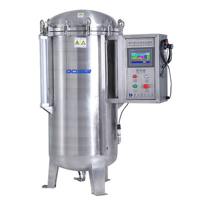 Milieu IPX7 / 8 waterdoorweekte testapparatuur met roterende sproeikoppen