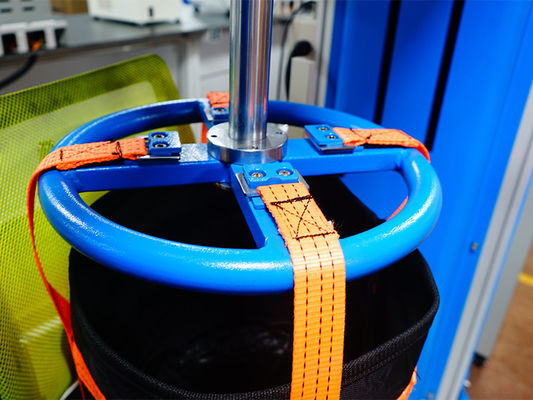Het Materiaalplc van de meubilairtest van de de Stoeldaling van het Controlebifma X5.1 Bureau het Effectmeetapparaat