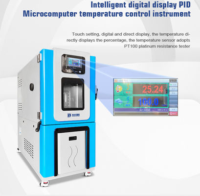 Benchtop Temperatuur Test Instrument Betrouwbare Temperatuur Vochtigheid Kamer Voor Lab