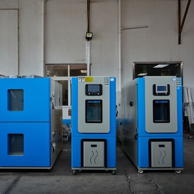 Benchtop Temperatuur Test Instrument Betrouwbare Temperatuur Vochtigheid Kamer Voor Lab