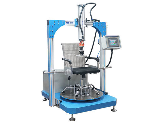 Stoel Seat die het Testen Machinemeubilair het Testen Machine/Duurzaamheidsmeetapparaat roteren