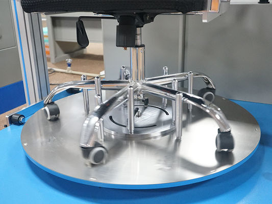 Stoel Seat die het Testen Machinemeubilair het Testen Machine/Duurzaamheidsmeetapparaat roteren