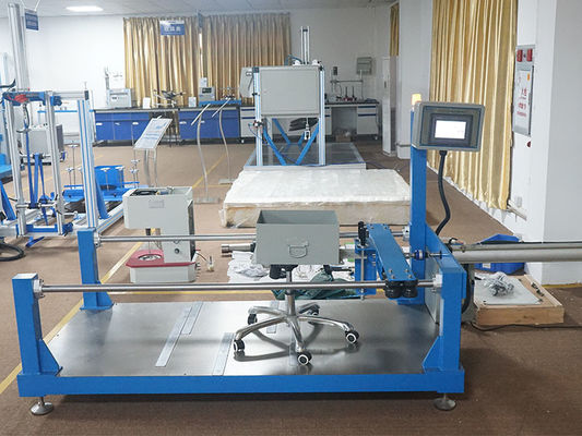 Van de de Gietmachineduurzaamheid van de bureaustoel van het het Meetapparaatlaboratorium de Machines van de het Meubilairtest met Enige Fase 900W