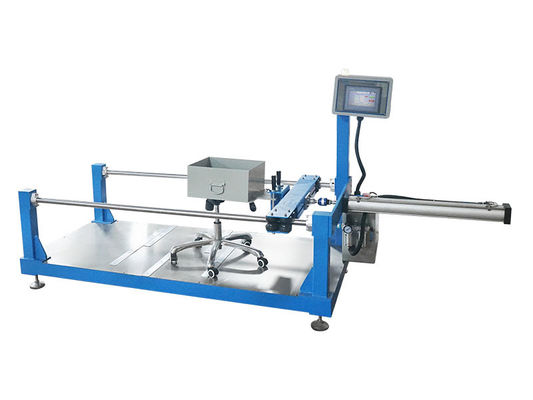 Van de de Gietmachineduurzaamheid van de bureaustoel van het het Meetapparaatlaboratorium de Machines van de het Meubilairtest met Enige Fase 900W