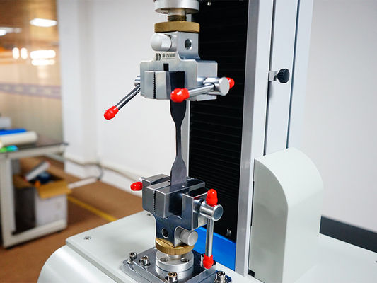 Snelheid Regelbare 300mm/Min Desktop Tensile Tester