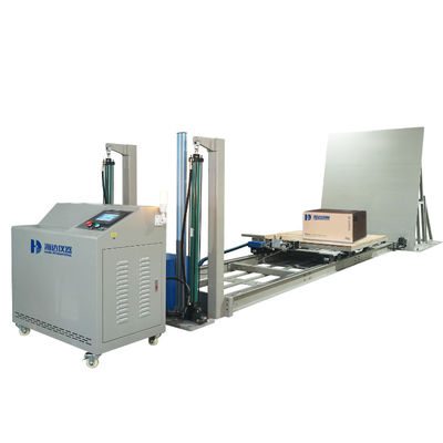 PLC Controle ISTA Verpakkend het Testen Materiaal voor Geneigde Effecttest