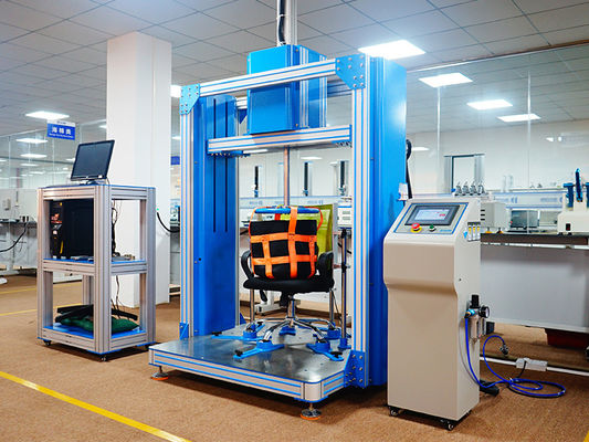 Standaard stoel val impact testmachine Meubel testmachine