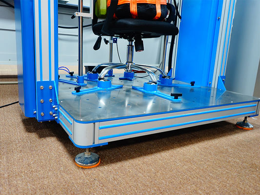 Standaard stoel val impact testmachine Meubel testmachine