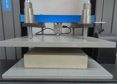 Professionele kartoncompressie-testmachine voor ISTA-verpakkingstest