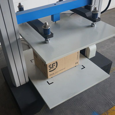 Professionele kartoncompressie-testmachine voor ISTA-verpakkingstest