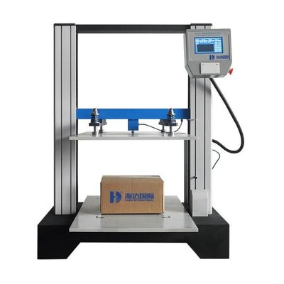 Professionele kartoncompressie-testmachine voor ISTA-verpakkingstest