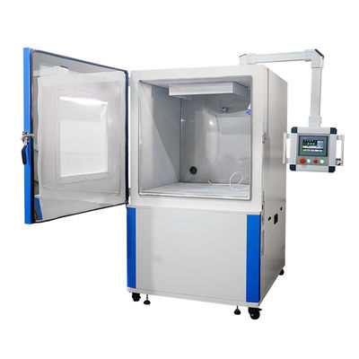 Onderzoek van zand en stof Omgevingstestkamer met LCD-touchscreen voor afdichting en betrouwbaarheidstests