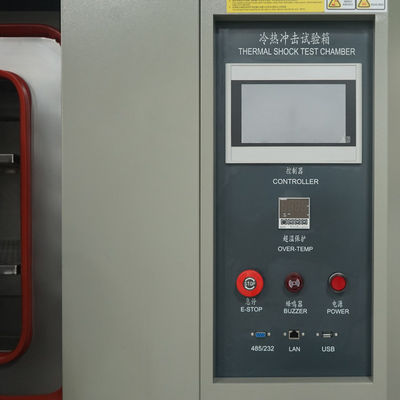 De milieukamer van de Hoge en Lage Temperatuurtest met Touch screencontrolemechanisme