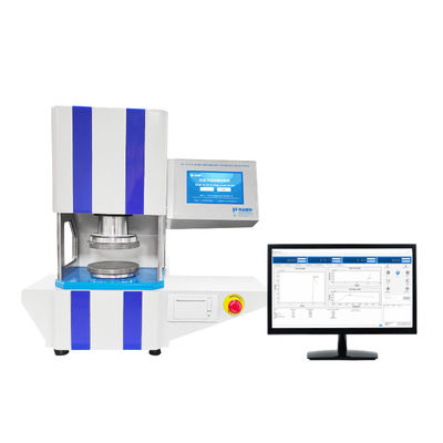 Het Document van de computerverrichting het Testen Materiaal/Samenpersende het Testen van de van de Ringsverbrijzeling en Rand Machine