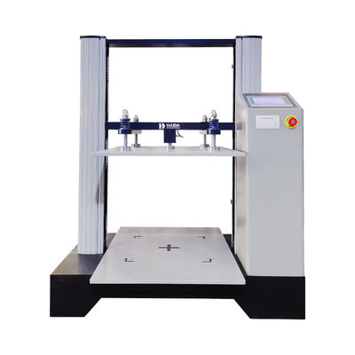 Computerbesturing Pakket Box Compression Testing Machine / Box Compression Tester
