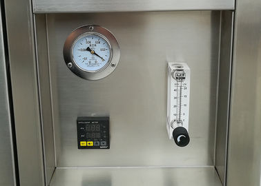 IP het Testen Materiaalzand en Kamer de in drie stadia van de Stoftest met Roestvrij staal