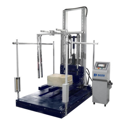 ISTA Papieren Doos Verpakking Tester Karton Zero Drop Test Machine