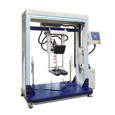 Elektronische testmachine voor de duurzaamheid van stoelen en ruggen Elektronische testmachine voor de duurzaamheid van stoelen en ruggen