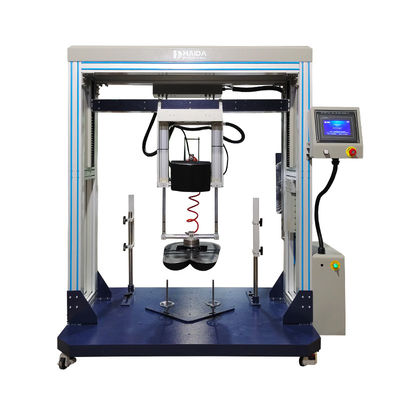 Elektronische testmachine voor de duurzaamheid van stoelen en ruggen Elektronische testmachine voor de duurzaamheid van stoelen en ruggen
