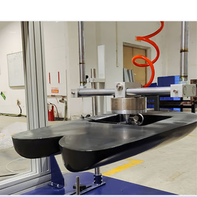 Elektronische testmachine voor de duurzaamheid van stoelen en ruggen Elektronische testmachine voor de duurzaamheid van stoelen en ruggen
