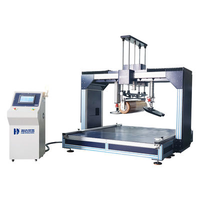 Meubelproefmachine geïntegreerde matrasproefapparatuur PLC-controller