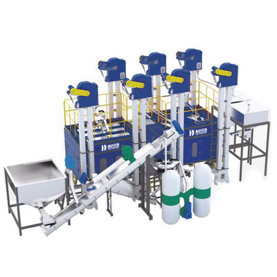 Elektrostatische scheidingstoestellen voor kunststof PET/PVC/PE/PP