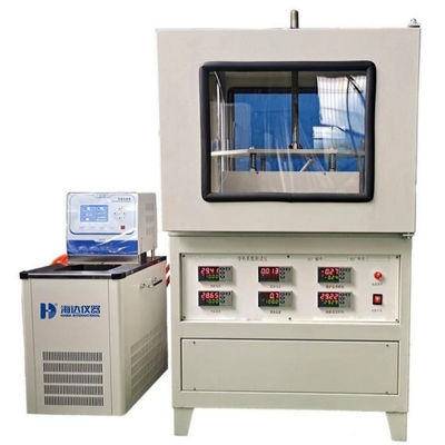 Brokbaarheidstemperatuurmeter voor rubber en kunststof ASTM D2137 ASTM D746 Brokbaarheidstemperatuurmeter bij lage temperatuur