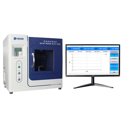 Precieze en elektronische testmachine voor het testen van de druk van de batterij