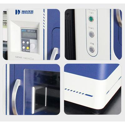 Precieze en elektronische testmachine voor het testen van de druk van de batterij