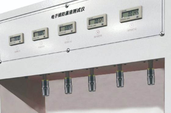 Professionele elektronische sigarettenproefmachine voor het detecteren van lekkage van vloeistof in e-sigaretten