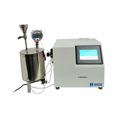 Accurate Medical Device Flow Tester met roestvrijstalen bevestiging